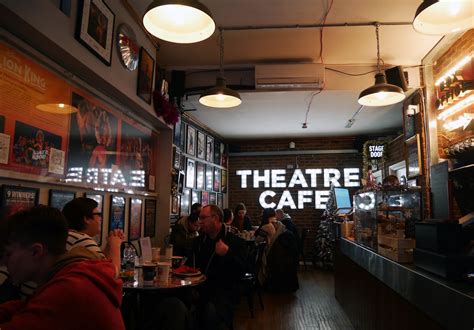 The Theatre Cafe in London | Kat Last - A Travel, Craft and Lifestyle Blog