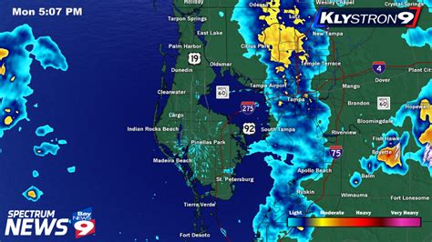 Tampa Bay Radar Maps County by County | Klystron 9 | Spectrum Bay News 9 | Indian rocks beach ...