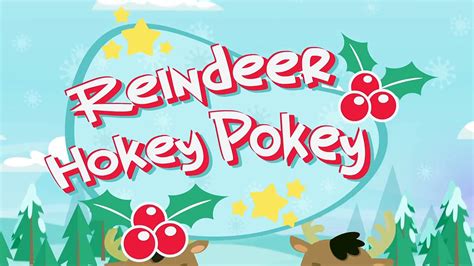 The Kiboomers The Reindeer Pokey - Gamer 4 Everbr