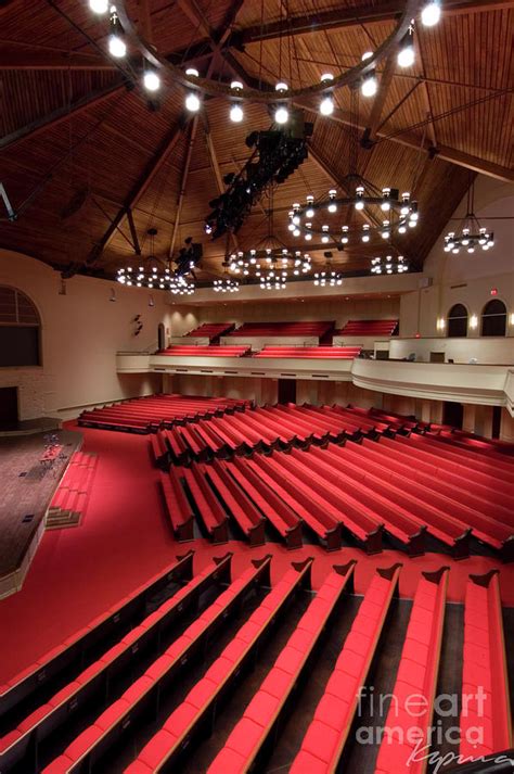 Sanctuary, Christ Chapel Bible Church, Ft. Worth, Texas, USA Photograph by Greg Kopriva - Pixels