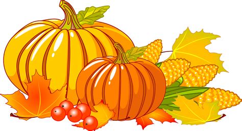 Thanksgiving Autumn Clip art - Pumpkin harvest png download - 2697*1467 - Free Transparent ...