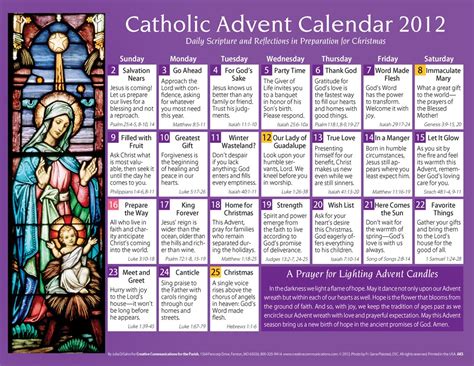 Advent Calendar 2024 Catholic - Janel Linette