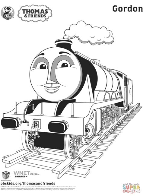 Get This Thomas the TRain Coloring Pages Free 51425