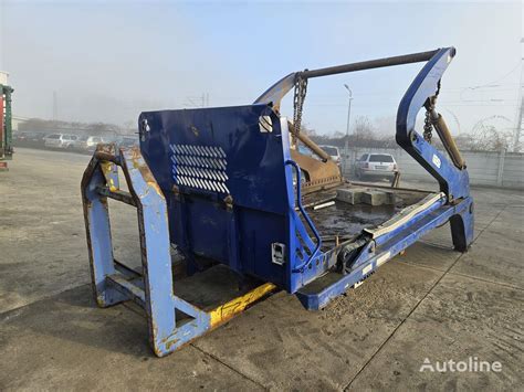 Hook container with chain lift hooklift container for sale Slovakia ...