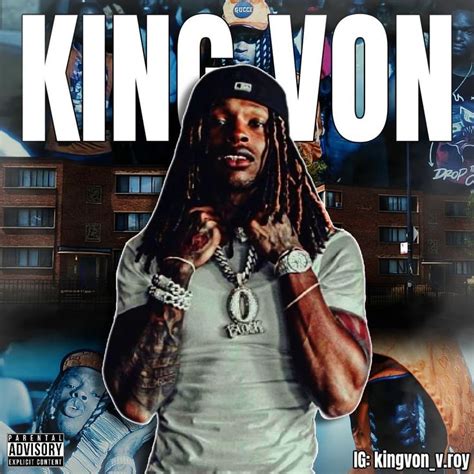 KingVon on Instagram: “King Von - Album Cover Edit #kingvon #kingvonedits #kingvonedits🖤 # ...