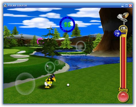 Polar Golfer from WildGames Software Informer: Screenshots