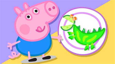 Peppa Pig Official Channel | Lunch - YouTube