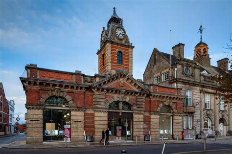 First images inside Crewe's historic Market Hall following £3m refurbishment - Cheshire Live