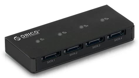 ORICO Unveils 4-port SATA Hub | techPowerUp