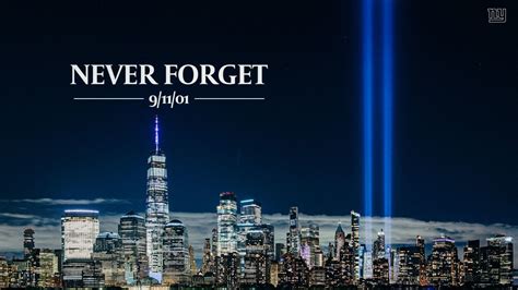 Never Forget | New York Giants remember 9/11