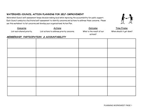 17 Wellness Worksheets PDF / worksheeto.com