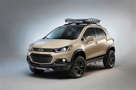 Chevrolet Trax Activ Concept Revealed | GM Authority