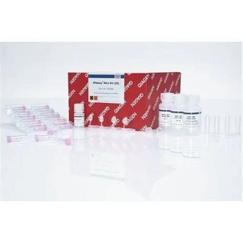 Qiagen RNA Isolation Kit at Rs 18000/kit | RNA Kit in Dehradun | ID ...