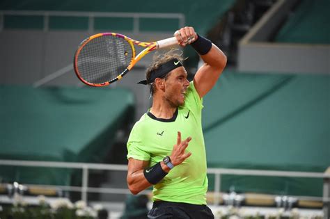 Rafael Nadal scored his 102th win at Roland Garros on his 35th birthday ...