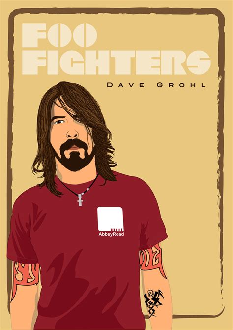 Dave Grohl Foo Fighters by EnNaS on DeviantArt