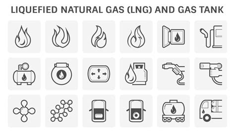 Natural Gas Lng Symbol Vector Images (over 420)