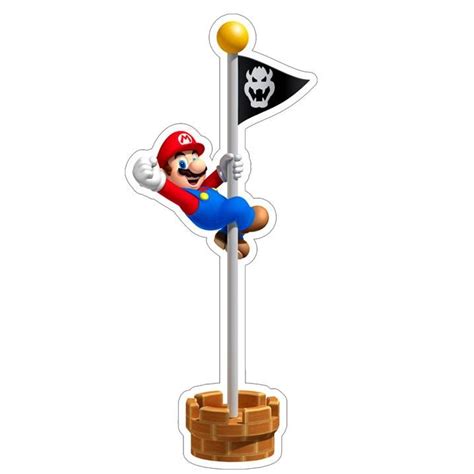 Super Mario Png - El Taller de Hector | Decoracion de mario bros, Piñata mario bros, Mario y luigi