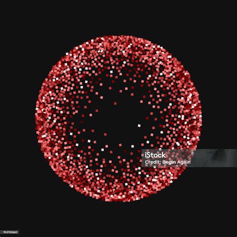 Red Gold Glitter Stock Illustration - Download Image Now - Abstract, Art, Art Product - iStock