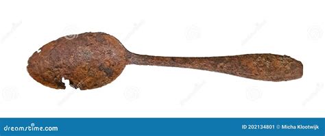 Very old rusted spoon stock image. Image of rusty, rusted - 202134801