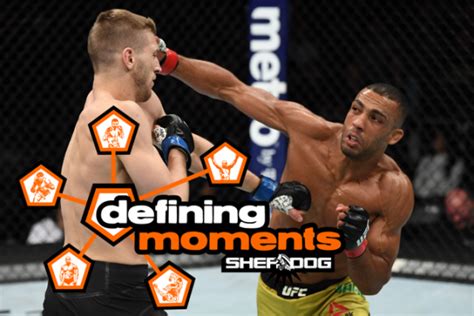 5 Defining Moments: Edson Barboza