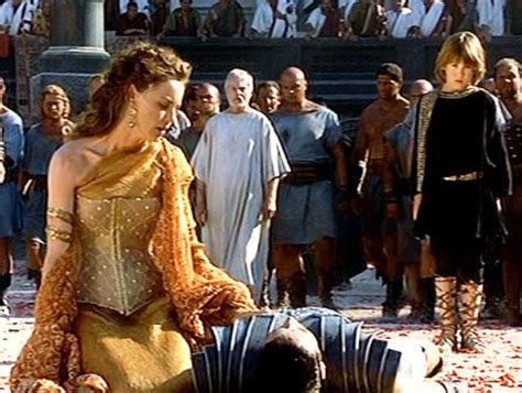 Lucilla | Gladiator movie, Gladiator, Roman dress