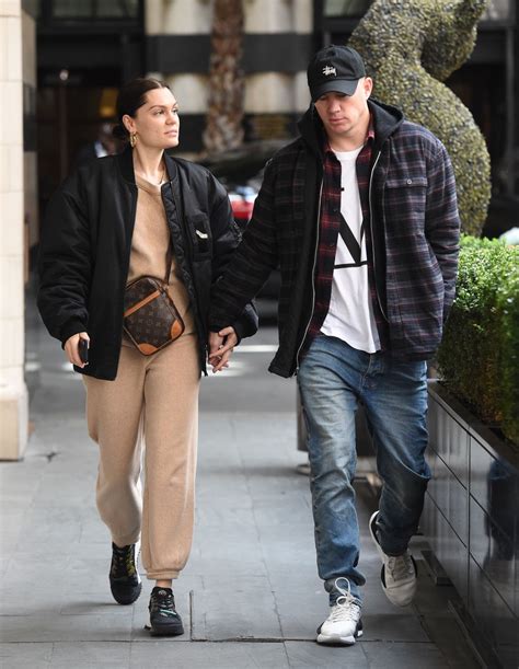 JESSIE J and Channing Tatum Out in London 03/14/2019 – HawtCelebs