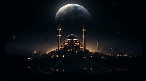 Mosque Night Stock Photos, Images and Backgrounds for Free Download