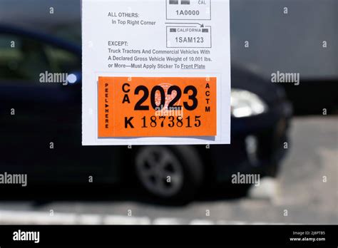 2024 Ca Dmv Reg Sticker - Biddy Cherida