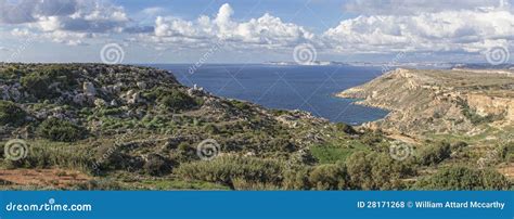 Malta Countryside View stock photo. Image of outdoors - 28171268