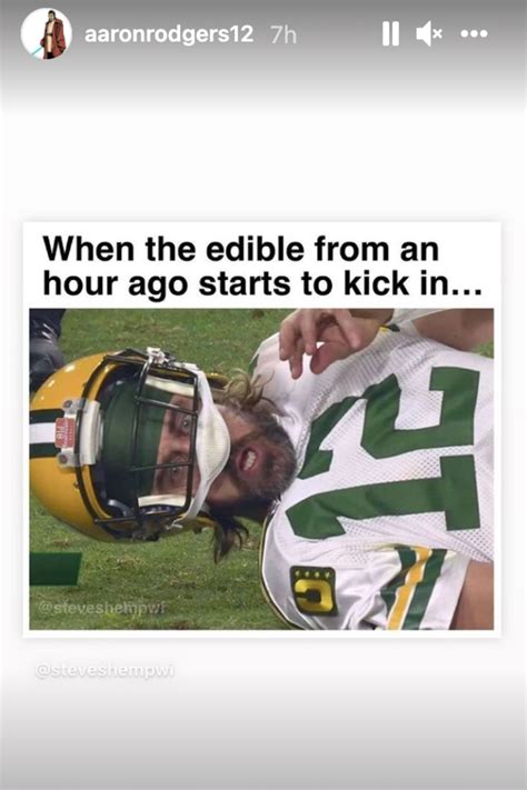 Aaron Rodgers posts his favorite Aaron Rodgers meme - Sports Illustrated