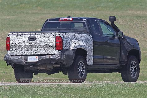 Chevy Colorado ZR2 Bison Spied Testing Upgraded Off-Road Gear | Off-Road.com Blog