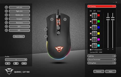 Trust GXT 900 Kudos RGB gaming mouse review: Performance at a ...