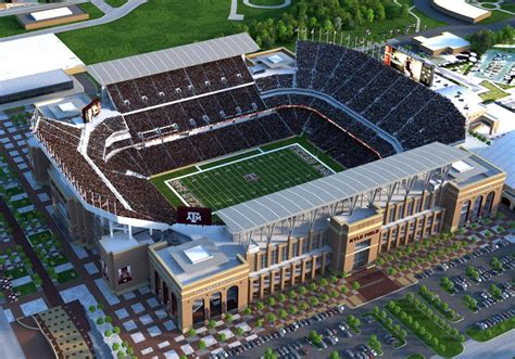 Texas A&M Stadium Fall: Man Dies From Injuries After Falling Four ...