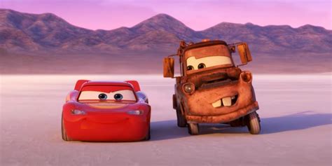 Cars Disney+ Spinoff Show Trailer Reveals Mater & Lightning On The Road