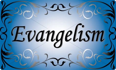 Spiritual Gift of Evangelism | Inspirational Word Art