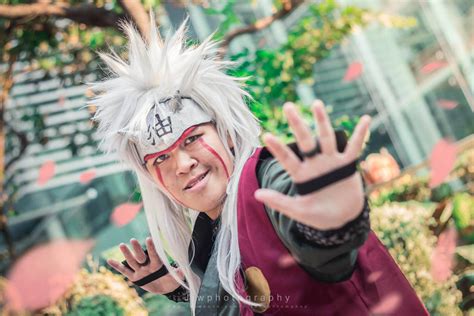 Jiraiya Cosplay by kureo110 on DeviantArt