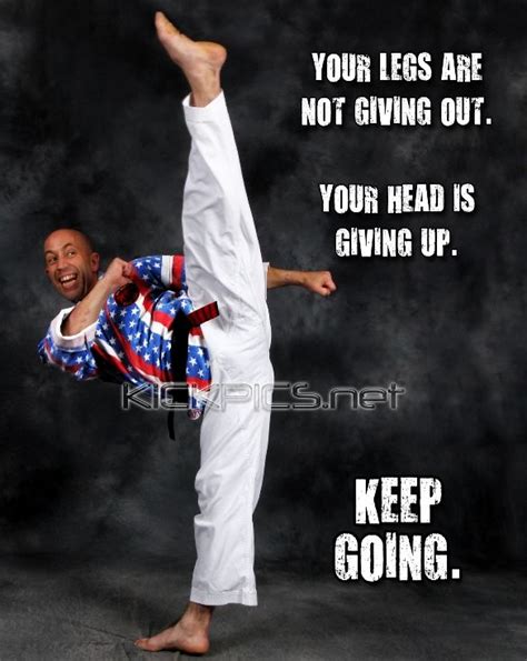 Taekwondo Quotes Motivation. QuotesGram