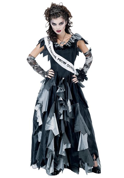 Zombie Prom Queen Costume