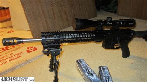 ARMSLIST - For Sale: .50 Beowulf AR15 upper only.