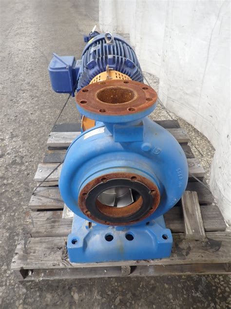 GOULDS 3196 GOULDS 3196 PUMP 60 HP / 4x6-13 06180140824 | eBay