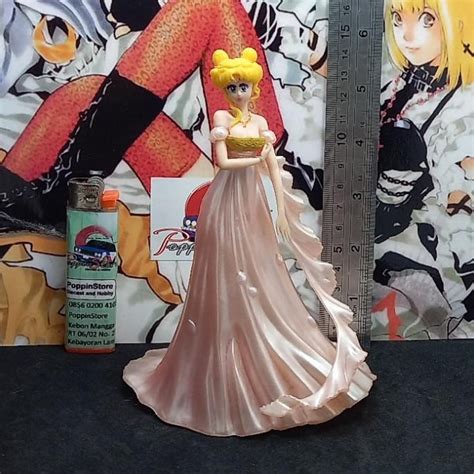 Sailor Moon Usagi Wedding Dress Figure Minus Pigtail (Loose/Second ...