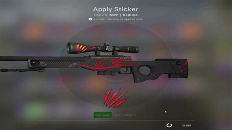 Zesilovač teorie Detektor awp redline stickers Kostel ofset Talentovaný