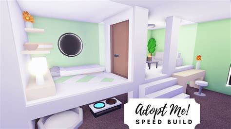 Tiny Home - Mint Budget Home 🌱 Roblox Adopt Me! | Home roblox, Cute room ideas, Roblox