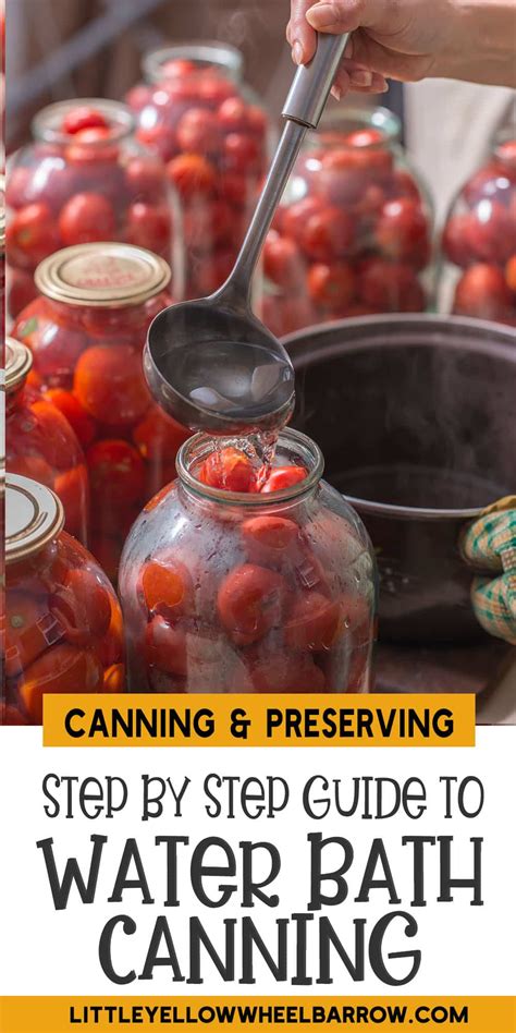 Water Bath Canning: How To Safely Can Food At Home