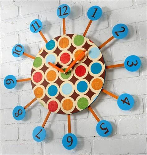 10 Easy DIY Wall Clock Ideas For Room