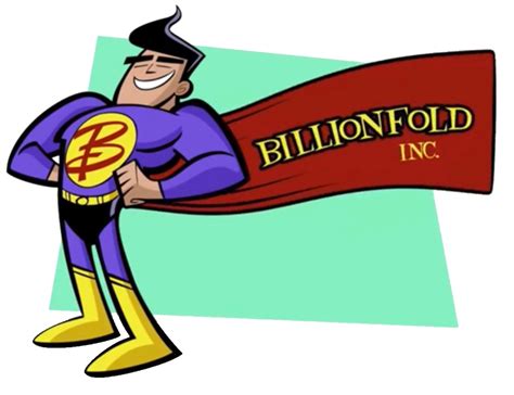 Billionfold Inc. Logo With No White Background by RegularShowFan2005 on DeviantArt