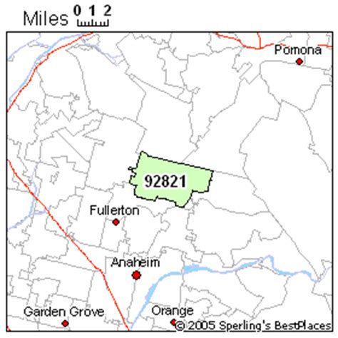 Best Place to Live in Brea (zip 92821), California