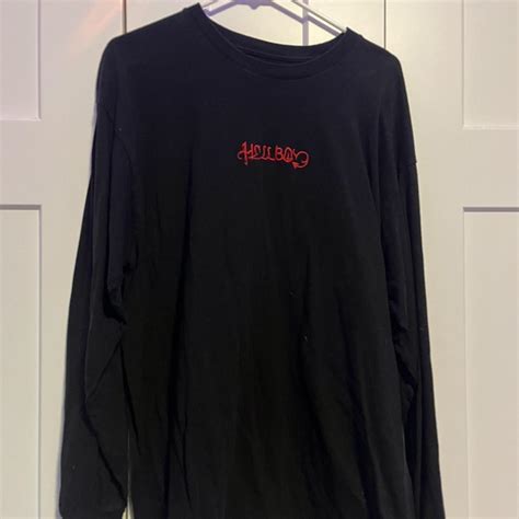 Lil peep Hellboy merch 2020 restock Longsleeve tee.... - Depop