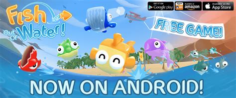 Fish Out Of Water now FREE on Android! - Halfbrick Studios