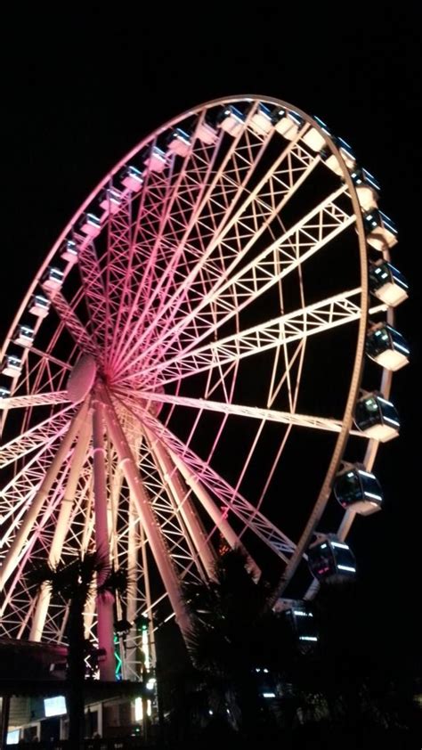 skywheel myrtlebeach beach summer Myrtle Beach, My Ride, Travel Book ...